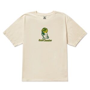 Cream Graphic Short Sleeve Tee